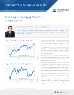 Investing in Emerging Markets