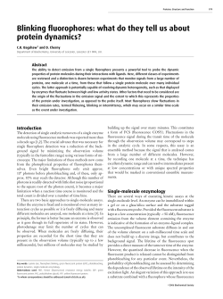 Quick Links - University of Leicester