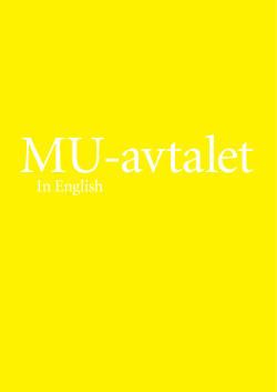 MU Information - European Artists` Rights