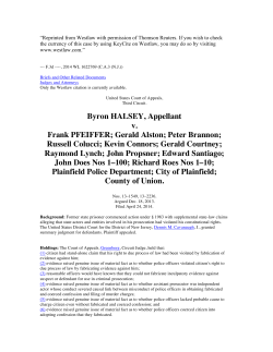 Halsey case - false conf fabrication of evidence