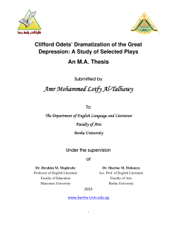 Amr Mohammed Lotfy Al Amr Mohammed Lotfy Al