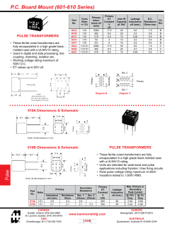 P.C. Board Mount (601