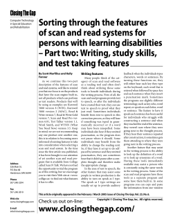 Sorting through the features of scan and read systems for persons