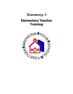 Logging into Harmony