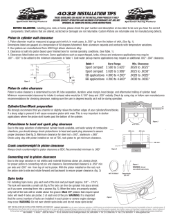4032 installation tips