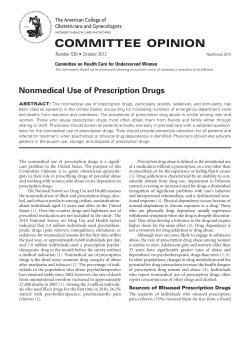 Committee Opinion No. 538