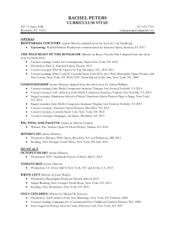 File - Rachel J. Peters