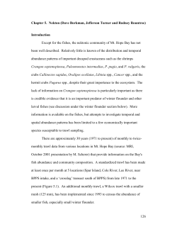 126 Chapter 5. Nekton (Dave Borkman, Jefferson Turner and