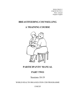 Participant`s Manual - Part 2