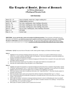 ACT I