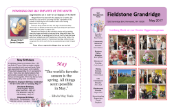 Fieldstone Grandridge - Fieldstone Communities