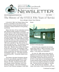 HSM lewsletter vol 1 2015