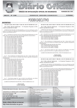 do Arquivo - Prefeitura de Dourados