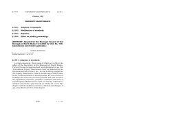 Chapter 159, Property Maintenance