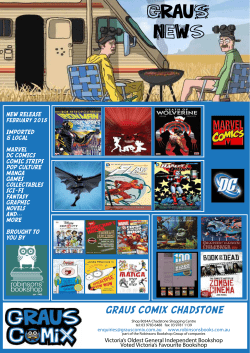 GrauS NeWs - Robinsons Bookshop