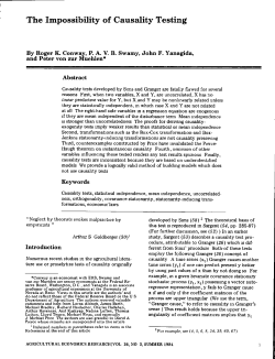 USDA Agricultural Economics Research V36 N3