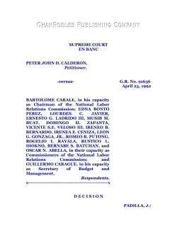 Calderon vs. Carale, G. R. No. 91636, April 23, 1992