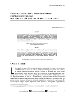 Entre lugares y espacios desbordados: formaciones urbanas de la