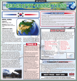GeoGraphy ConneCtions
