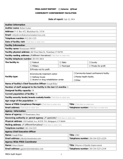 2016 Waterbury West Drug Treatment Program