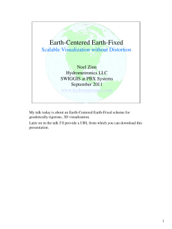 Earth-Centered Earth-Fixed