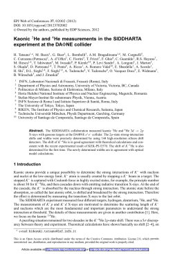 Kaonic 3He and 4He measurements in the SIDDHARTA experiment