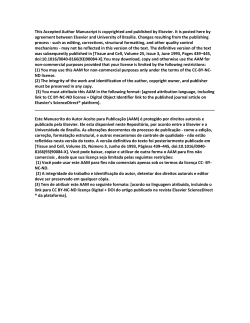 This Accepted Author Manuscript is copyrighted and published by