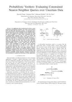 Probabilistic Verifiers: Evaluating Constrained Nearest