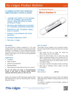 Data sheet