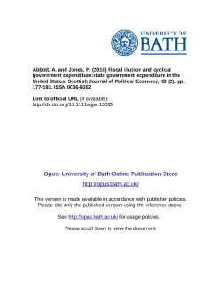 Procyclical Government Spending: The Importance of Voracity Effects