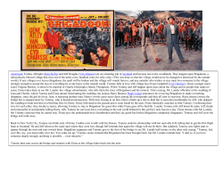 Americans Tommy Albright (Gene Kelly) and Jeff Douglas (Van