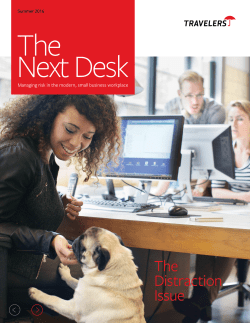 The Distraction Issue