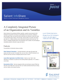Salient InfoShare