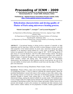 Proceeding of ICNM - 2009 - Applied Science Innovations