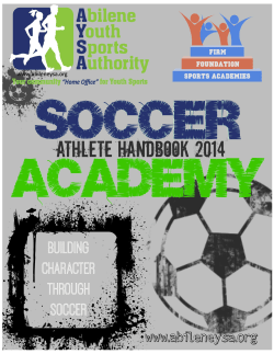 Click Here to Handbook!