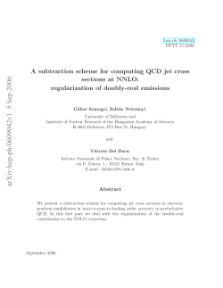 A subtraction scheme for computing QCD jet cross sections at NNLO