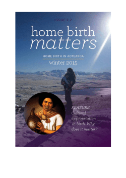 Home Birth Matters Issue 2.2 Winter