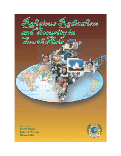 Religious Radicalism and Security in South Asia Religious