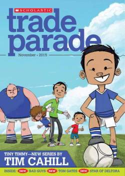 November 2015 - Scholastic Australia