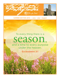 and a time to every purpose under the heaven.