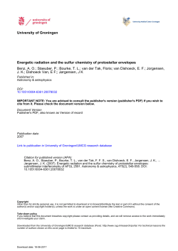 Energetic radiation and the sulfur chemistry of protostellar