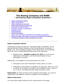 The Boeing Company and NSBE