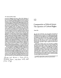 to get the file - Centre for the Study of Culture and Society