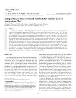 Richard N. Peterson, William C. Burnett, Natasha Dimova, Isaac R