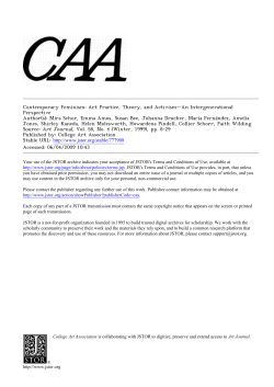 Contemporary Feminism