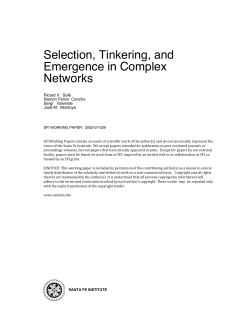 pdf - Santa Fe Institute