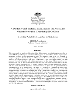 DSTO-TN-0576 PR - Department of Defence