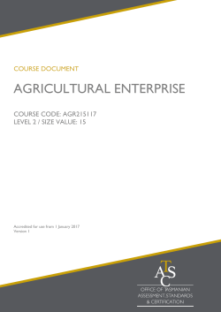 agricultural enterprise