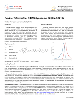 Product information: SiR700-lysosome Kit (CY