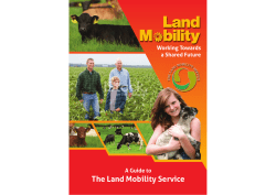 here - Land Mobility Service